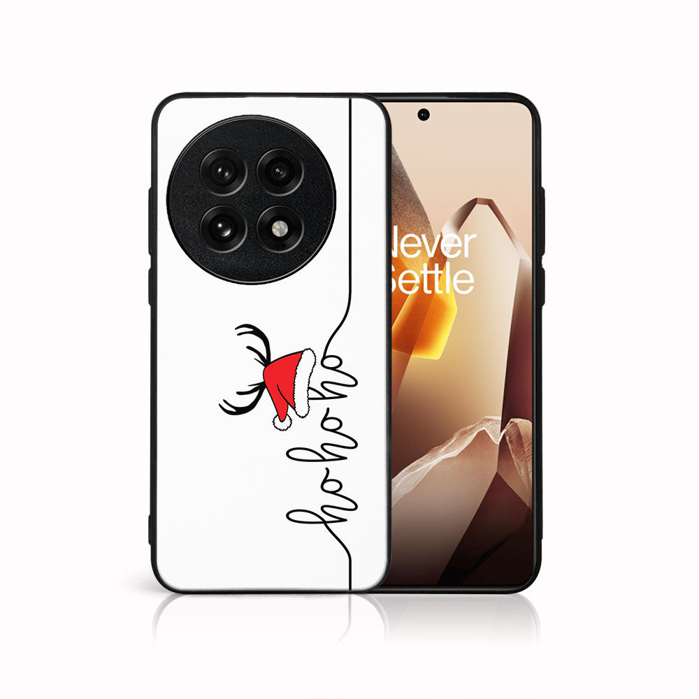 E-shop MY ART Kryt s vianočným dizajnom OnePlus 13 5G HOHOHO (073)