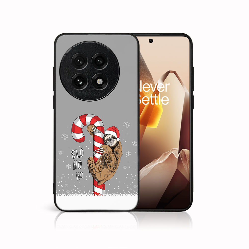 E-shop MY ART Kryt s vianočným dizajnom OnePlus 13 5G CANDY (076)
