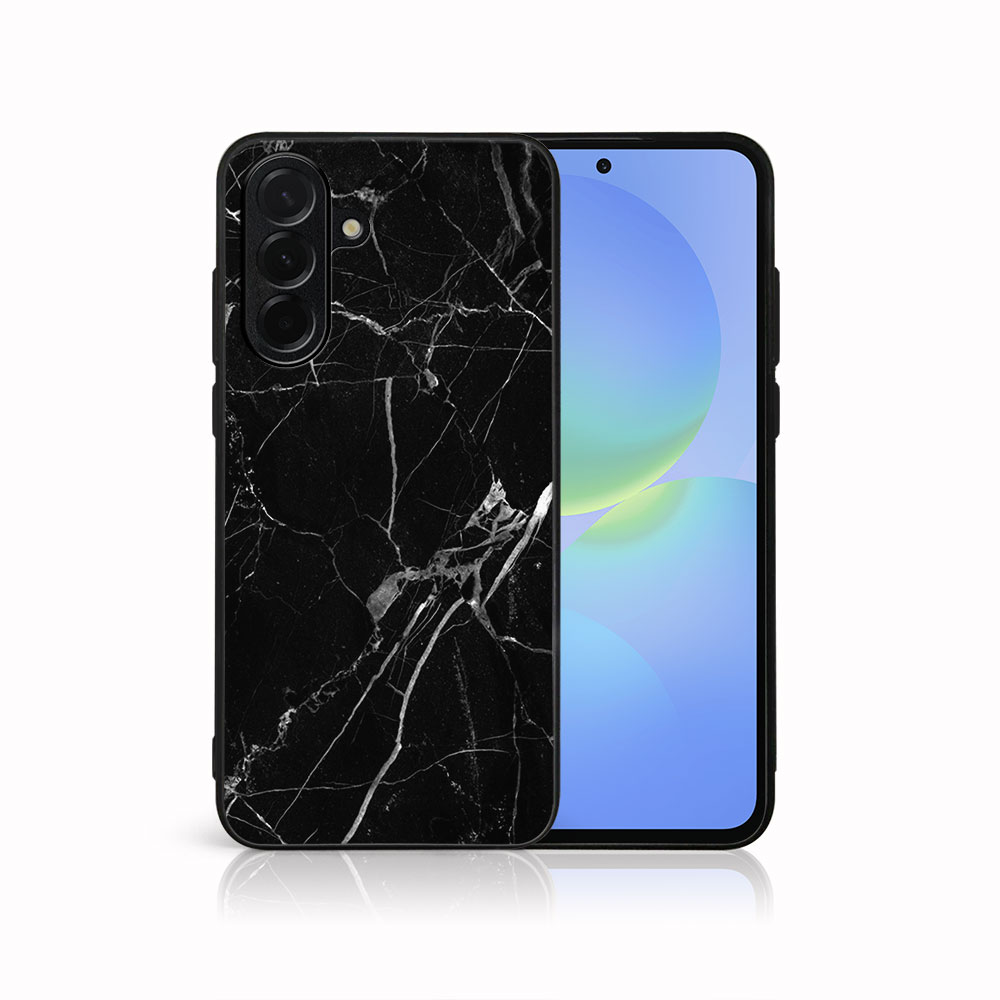 E-shop MY ART Ochranný kryt pre Samsung Galaxy A17 / A17 5G BLACK MARBLE (142)