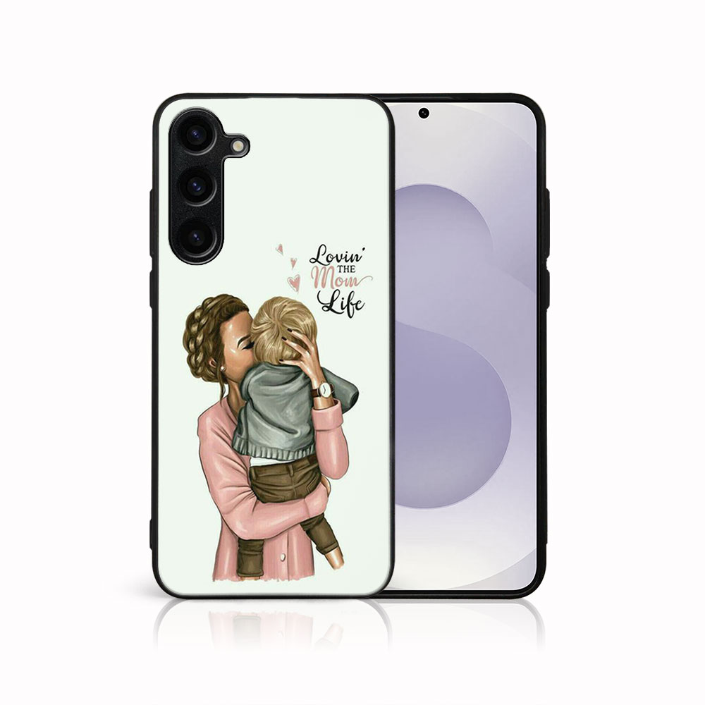 E-shop MY ART Ochranný kryt pre Samsung Galaxy S25 Plus 5G MOM LIFE (118)