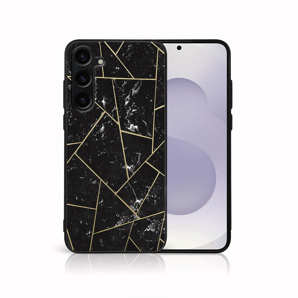 E-shop MY ART Ochranný kryt pre Samsung Galaxy S25 Plus 5G POLYGONAL (150)