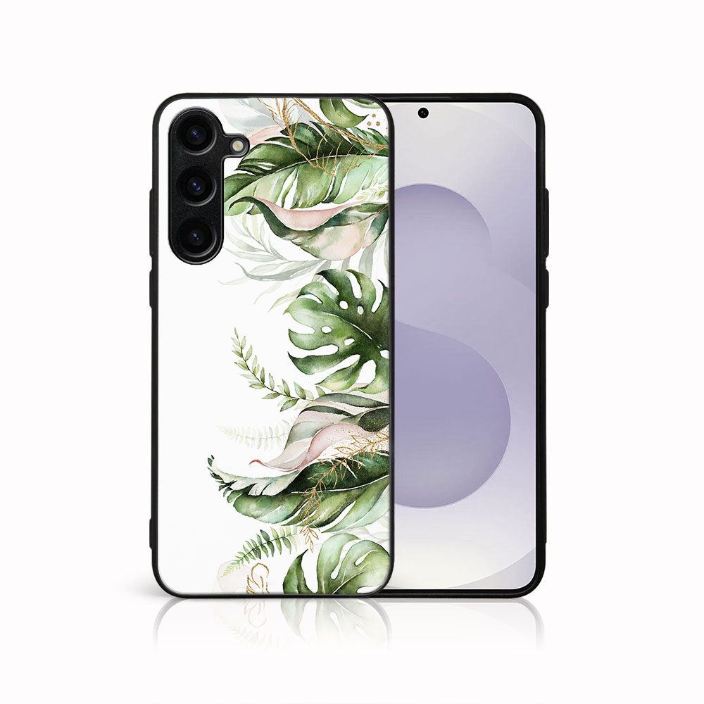E-shop MY ART Ochranný kryt pre Samsung Galaxy S25 5G TROPICAL (154)