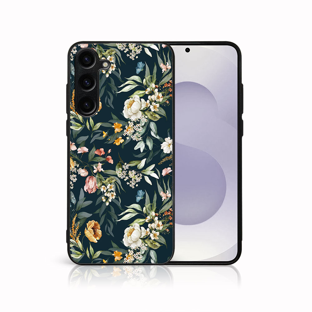 E-shop MY ART Ochranný kryt pre Samsung Galaxy S25 Plus 5G FLORAL (158)