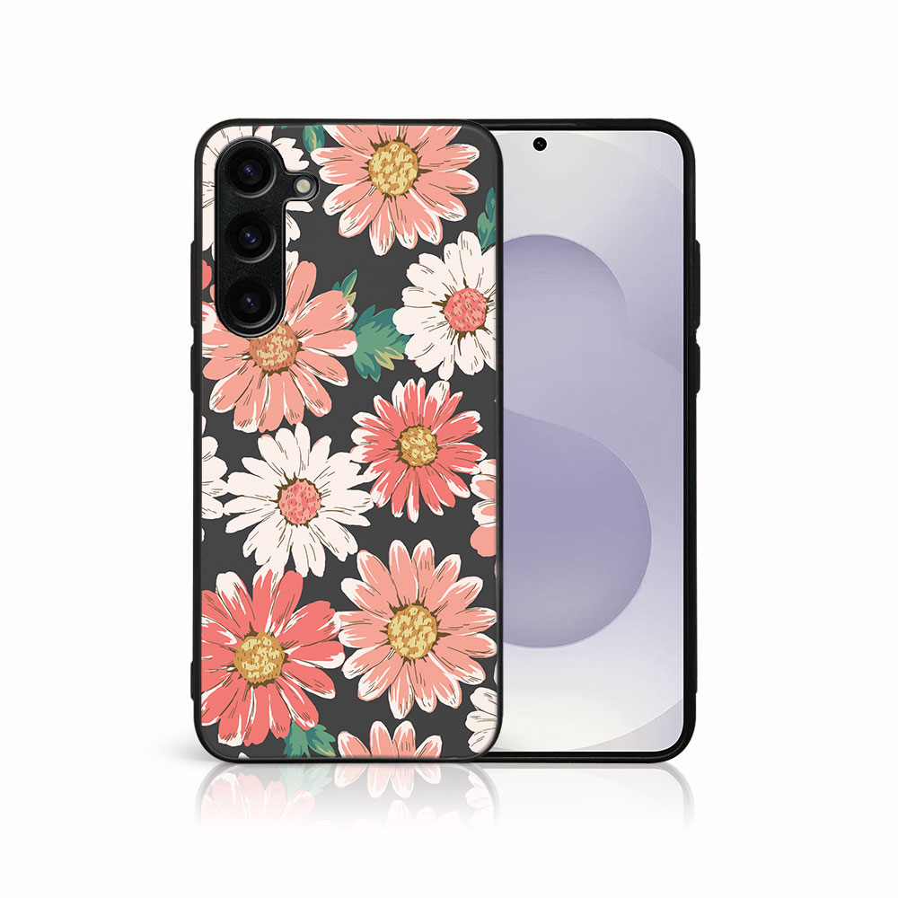 E-shop MY ART Ochranný kryt pre Samsung Galaxy S25 Plus 5G DAISY (161)