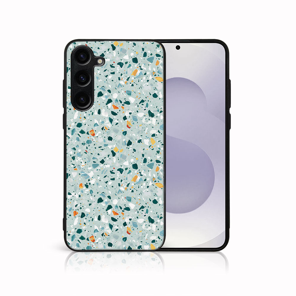 E-shop MY ART Ochranný kryt pre Samsung Galaxy S25 Plus 5G BLUE TERRAZZO (164)