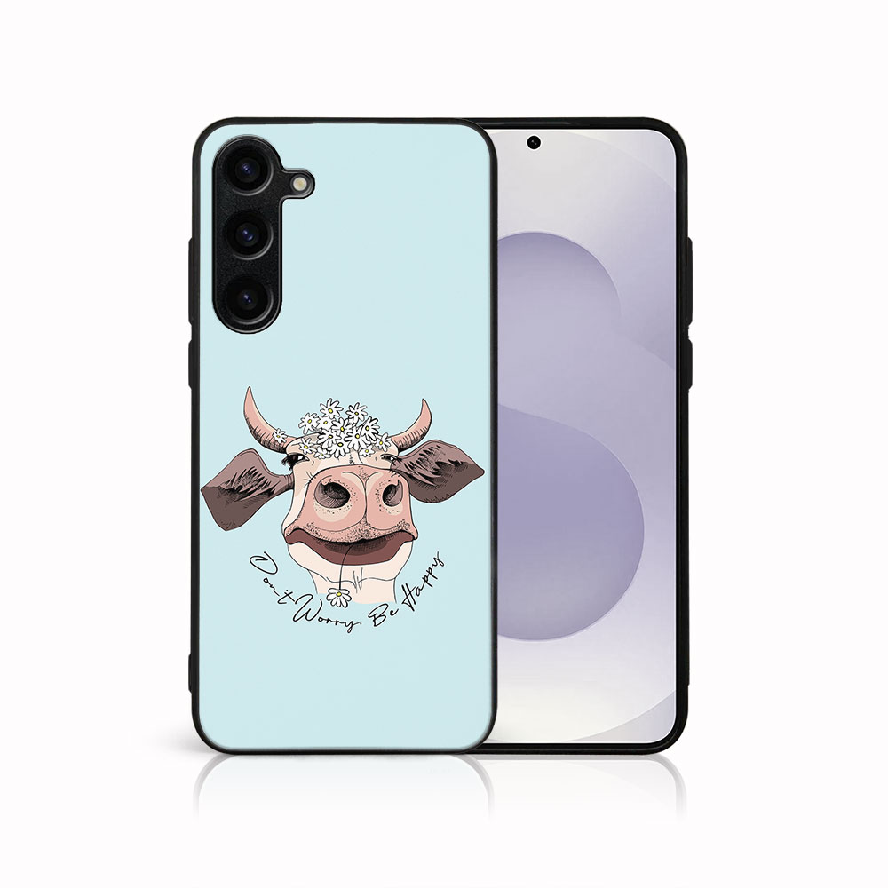 E-shop MY ART Ochranný kryt pre Samsung Galaxy S25 Plus 5G HAPPY COW (181)