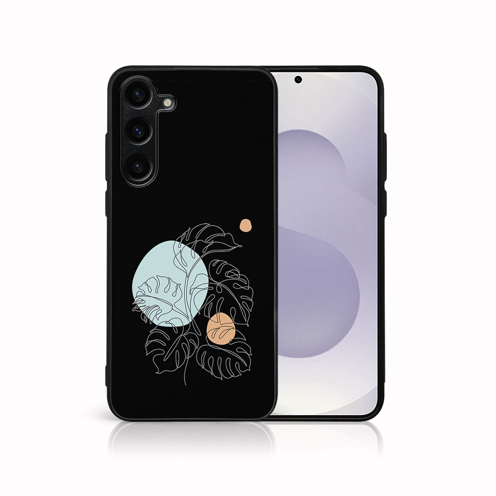 E-shop MY ART Ochranný kryt pre Samsung Galaxy S25 Plus 5G MONSTERA (194)