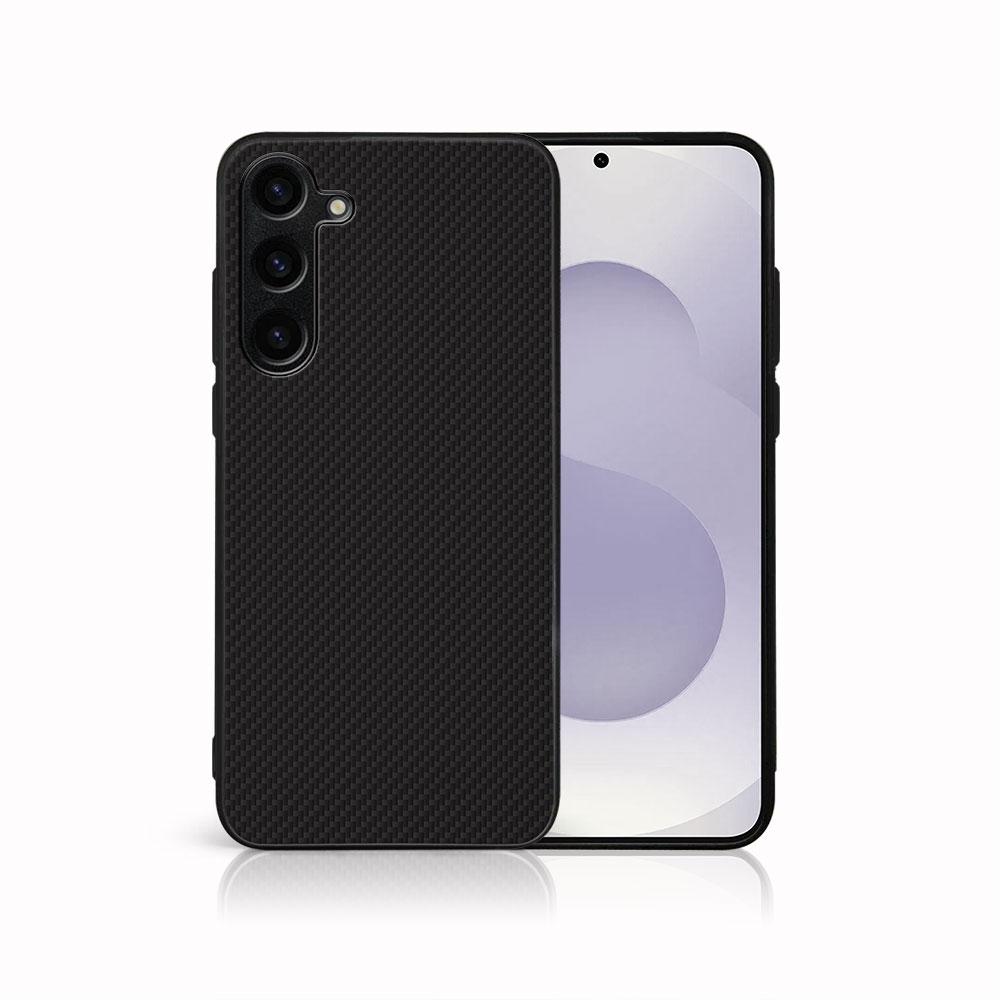 E-shop MY ART Ochranný kryt pre Samsung Galaxy S25 5G CARBON (231)