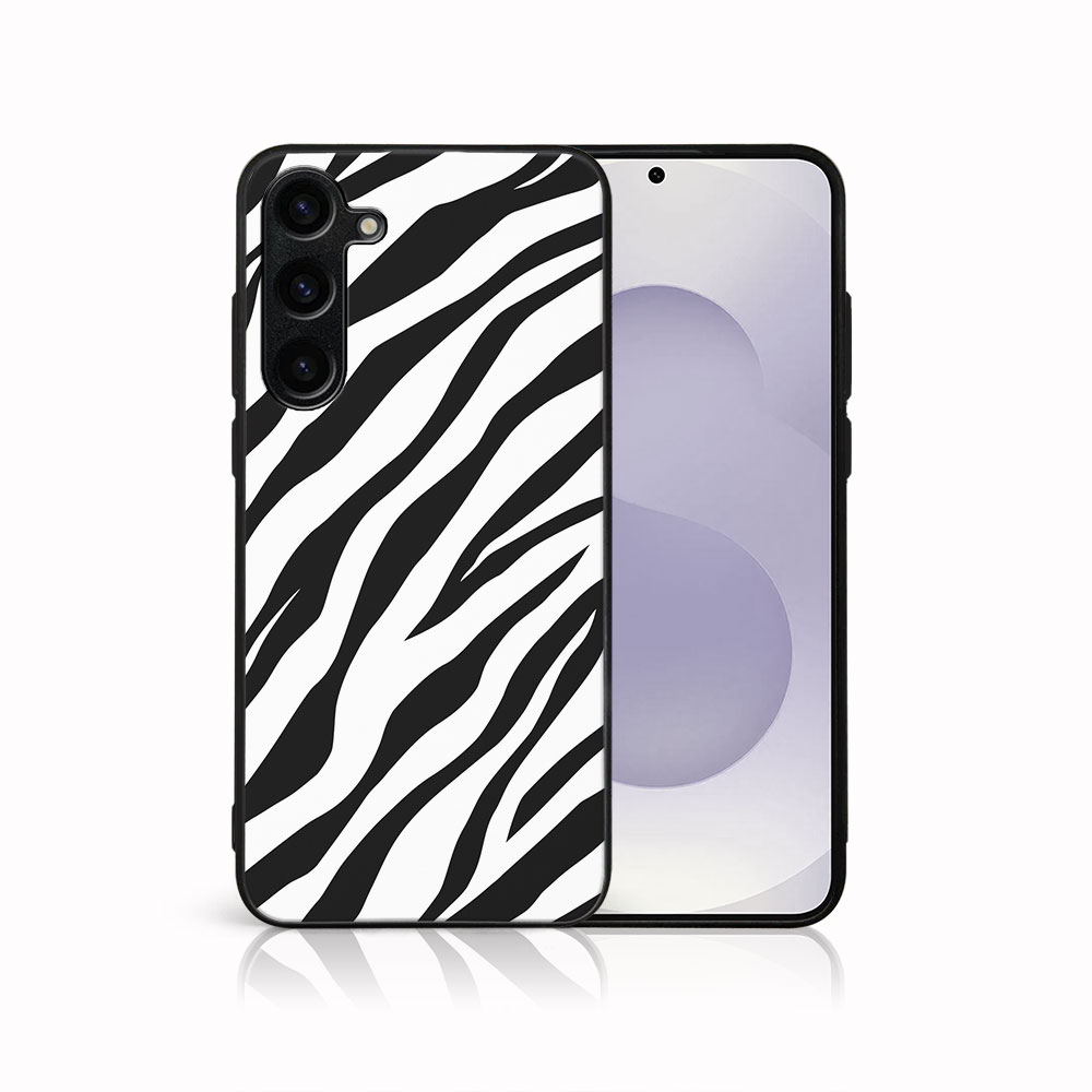E-shop MY ART Ochranný kryt pre Samsung Galaxy S25 Plus 5G ZEBRA (237)