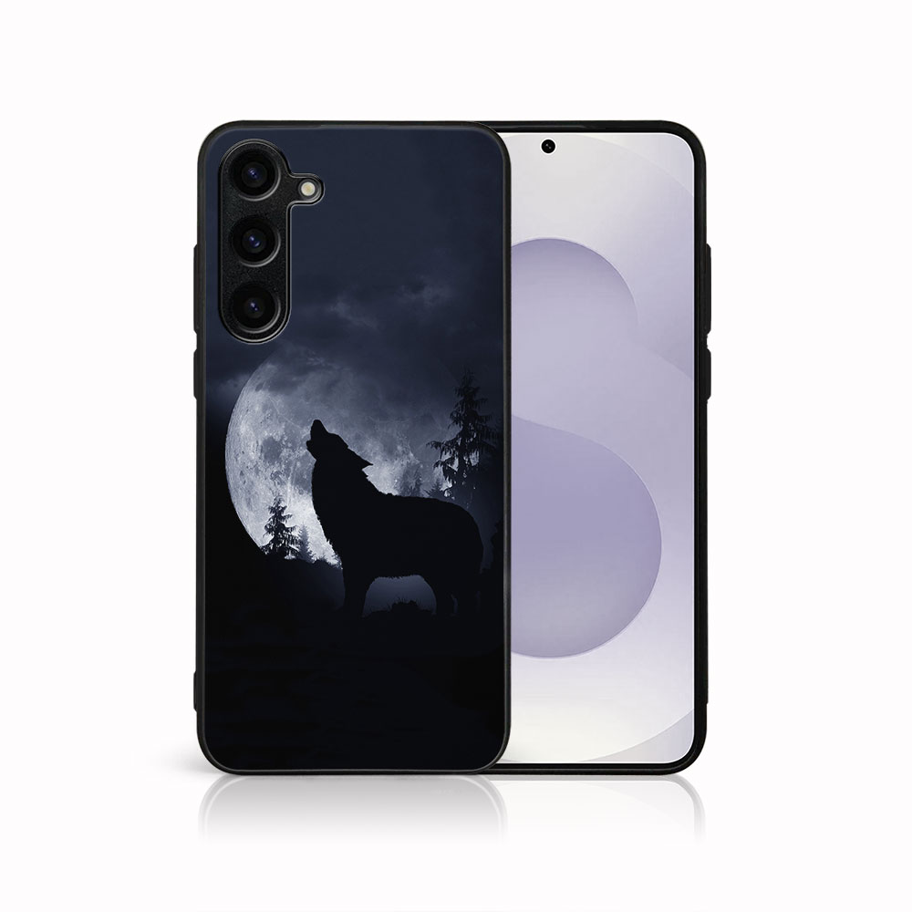 E-shop MY ART Ochranný kryt pre Samsung Galaxy S25 Plus 5G WOLF (247)