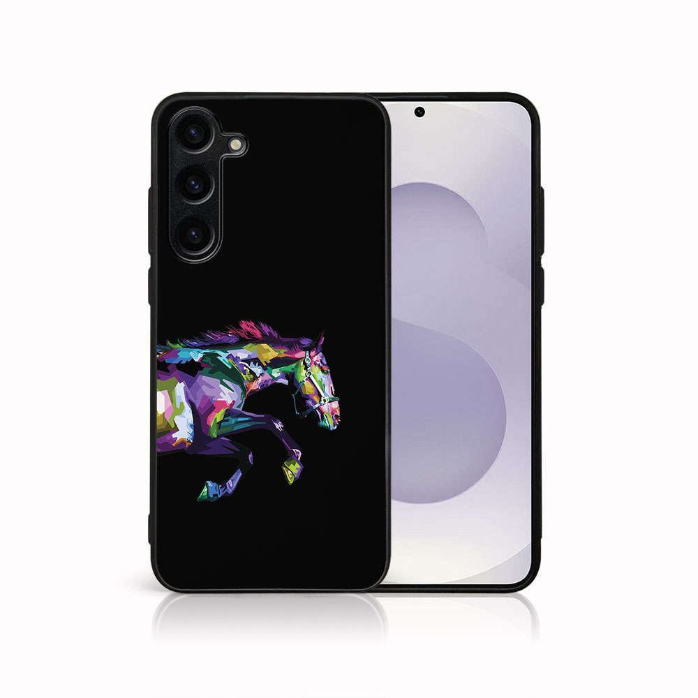 E-shop MY ART Ochranný kryt pre Samsung Galaxy S25 5G HORSE (249)