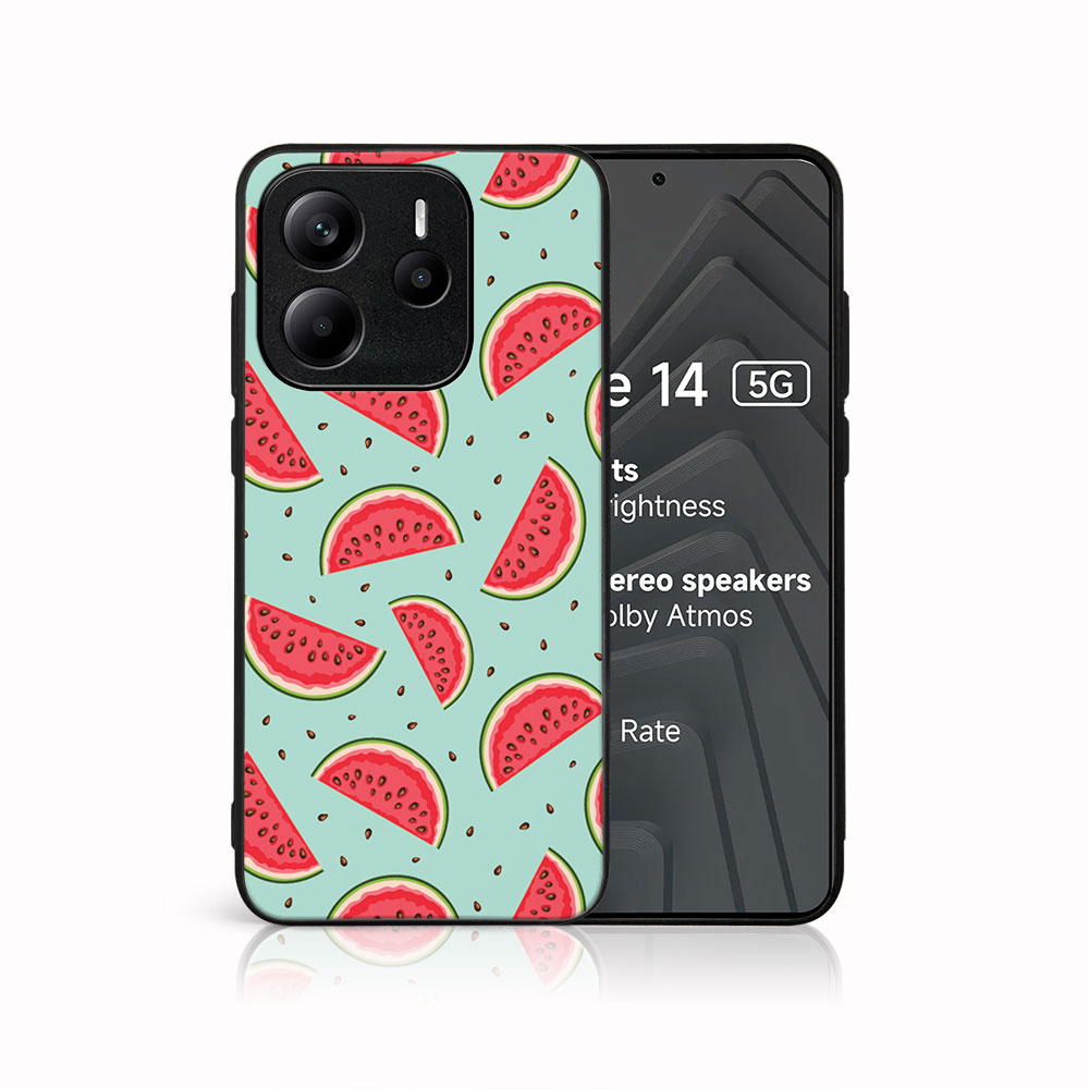 E-shop MY ART Ochranný kryt pre Xiaomi Redmi Note 14 5G WATERMELON (120)