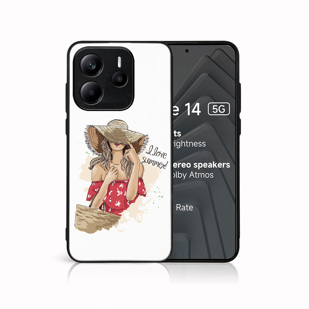 E-shop MY ART Ochranný kryt pre Xiaomi Redmi Note 14 5G SUMMER (129)