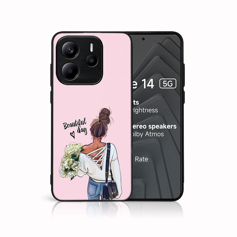 E-shop MY ART Ochranný kryt pre Xiaomi Redmi Note 14 5G DAY (136)