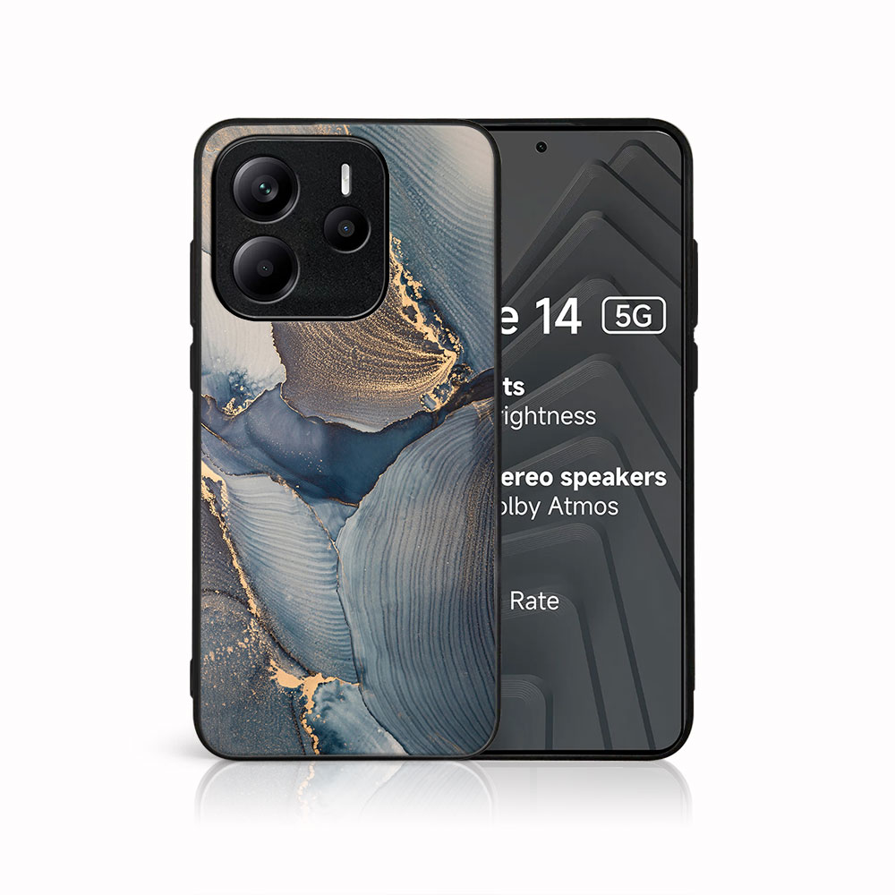 E-shop MY ART Ochranný kryt pre Xiaomi Redmi Note 14 5G SPARKLE (147)
