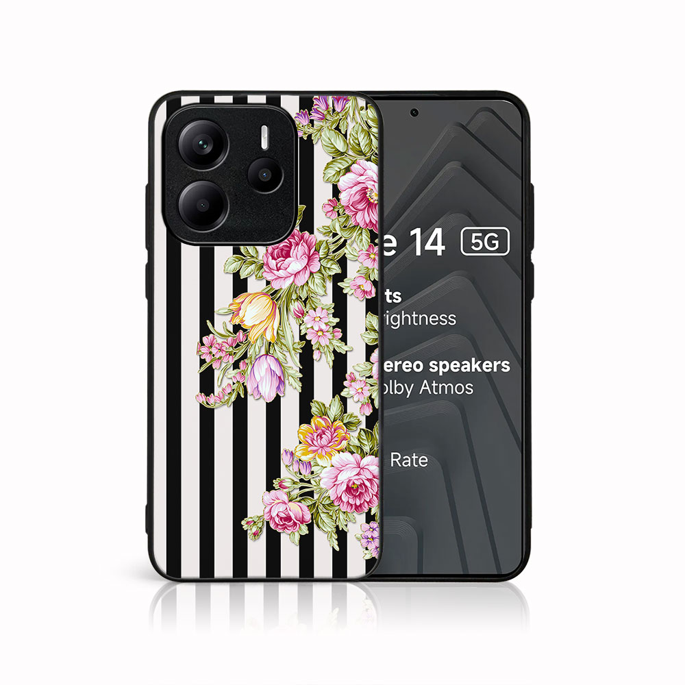 E-shop MY ART Ochranný kryt pre Xiaomi Redmi Note 14 5G STRIPS (176)
