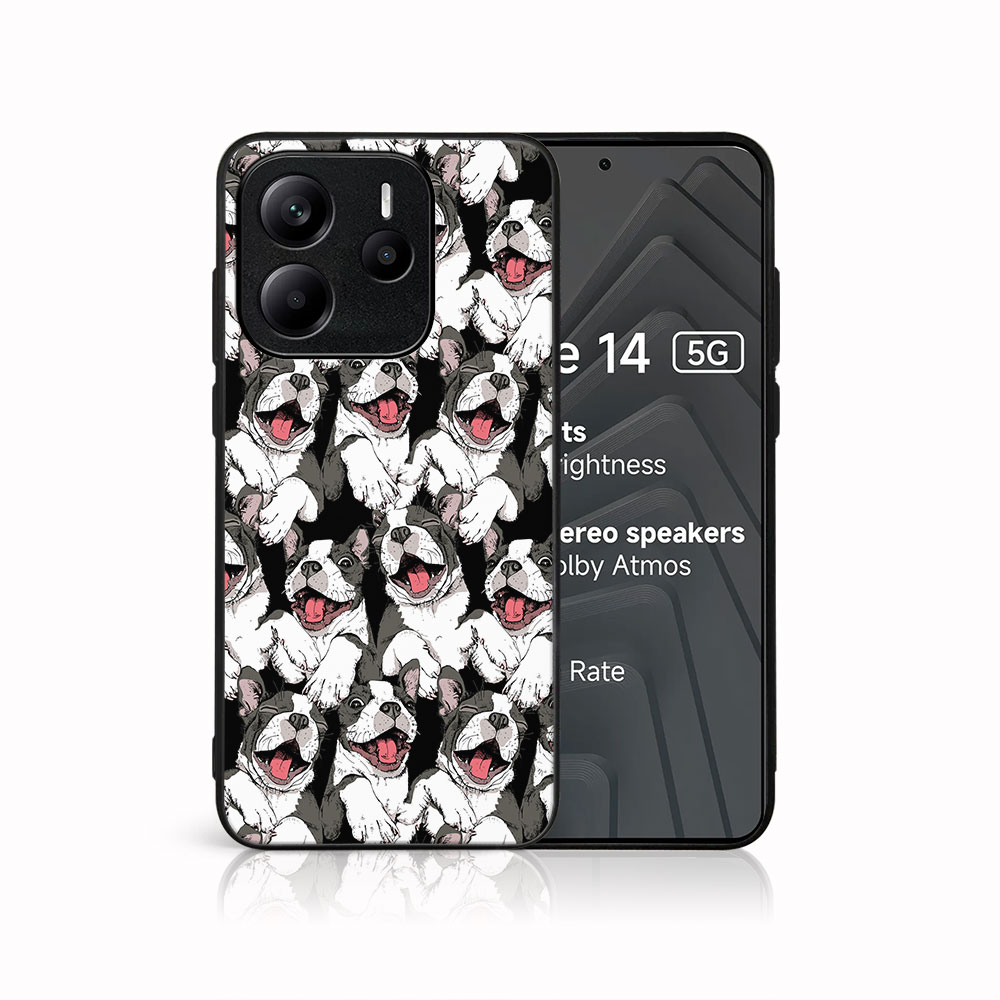 E-shop MY ART Ochranný kryt pre Xiaomi Redmi Note 14 5G DOG (179)