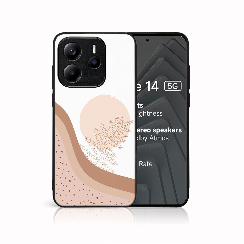 E-shop MY ART Ochranný kryt pre Xiaomi Redmi Note 14 5G FERN (X90)