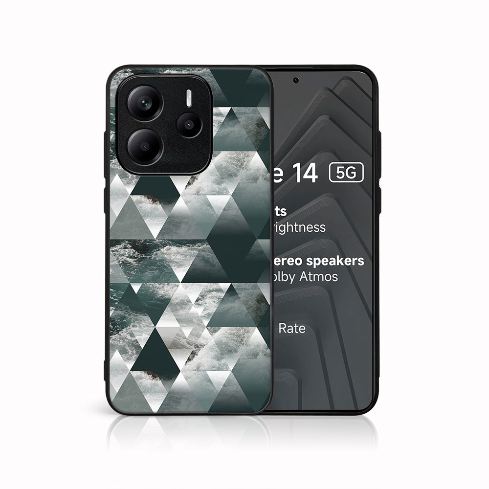 E-shop MY ART Ochranný kryt pre Xiaomi Redmi Note 14 5G SEA (233)