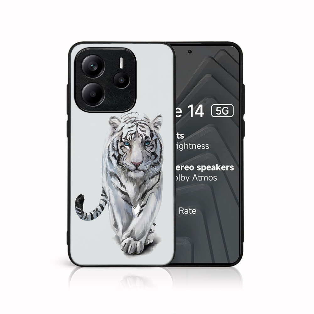 E-shop MY ART Ochranný kryt pre Xiaomi Redmi Note 14 5G TIGER (243)