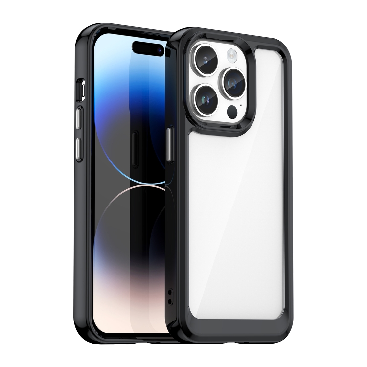 E-shop CRYSTAL Ochranný kryt Apple iPhone 15 Pro Max čierny