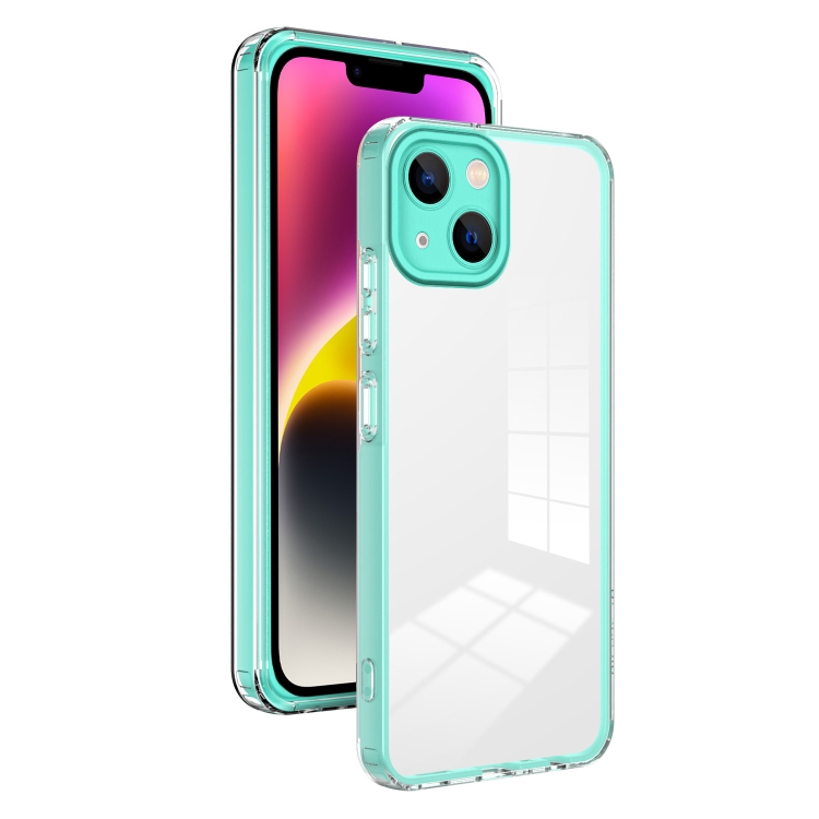 E-shop CRYSTAL Ochranný kryt pre Apple iPhone 14 Plus zelený