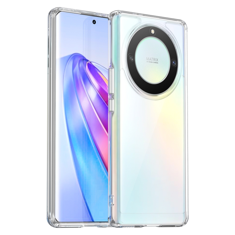 E-shop CRYSTAL Ochranný kryt pre Honor Magic5 Lite priehľadný