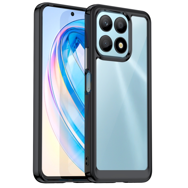 E-shop CRYSTAL Ochranný kryt pre Honor X8a čierny