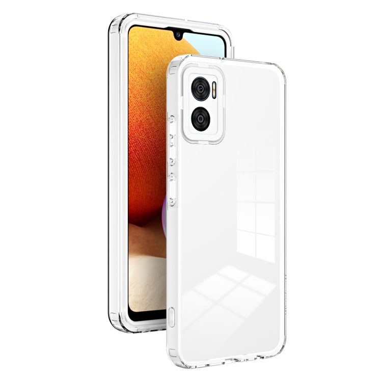 E-shop CRYSTAL Ochranný kryt pre Motorola Moto E22 / E22i biely