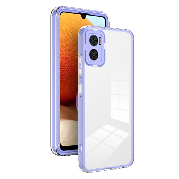 E-shop CRYSTAL Ochranný kryt pre Motorola Moto E22 / E22i fialový