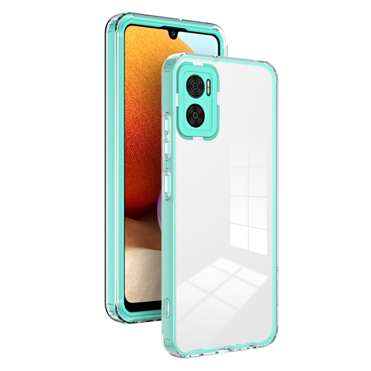 E-shop CRYSTAL Ochranný kryt pre Motorola Moto E22 / E22i zelený