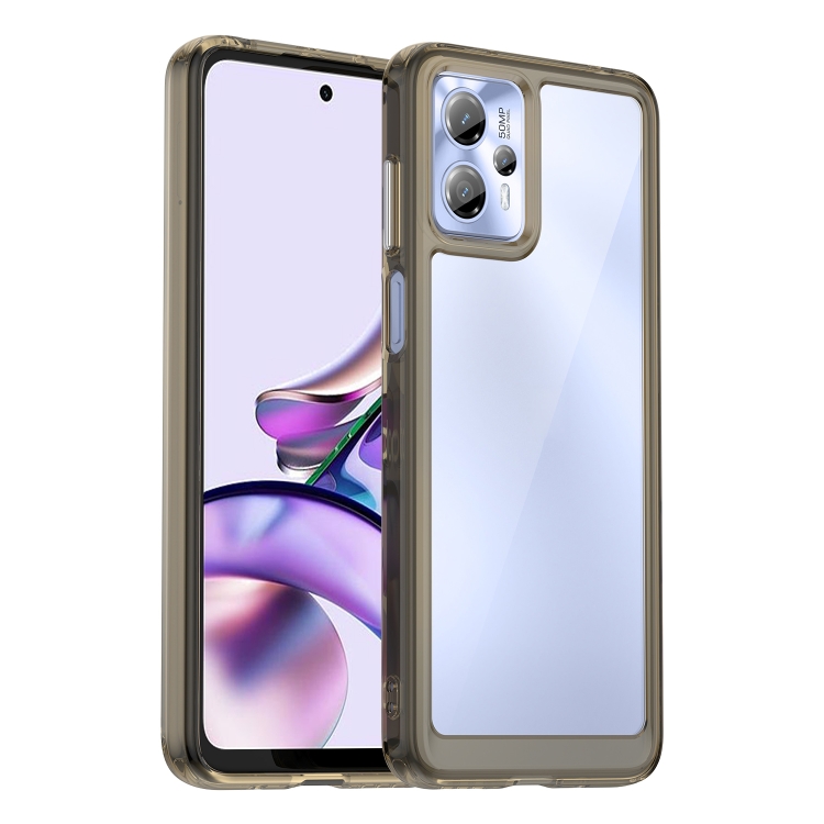 E-shop CRYSTAL Ochranný kryt pre Motorola Moto G13 / G23 šedý