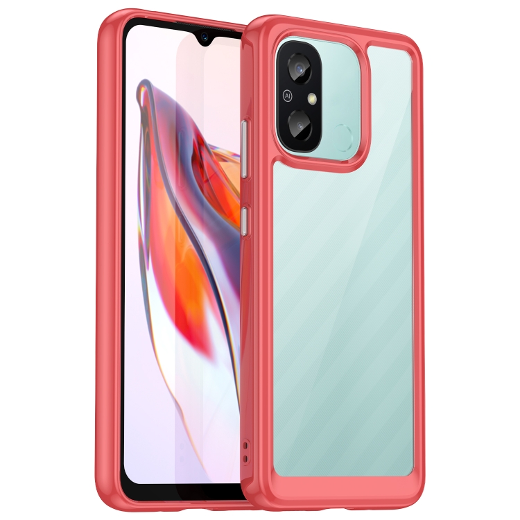E-shop PROTEMIO 56324
CRYSTAL Ochranný kryt pre Xiaomi Redmi 12C červený