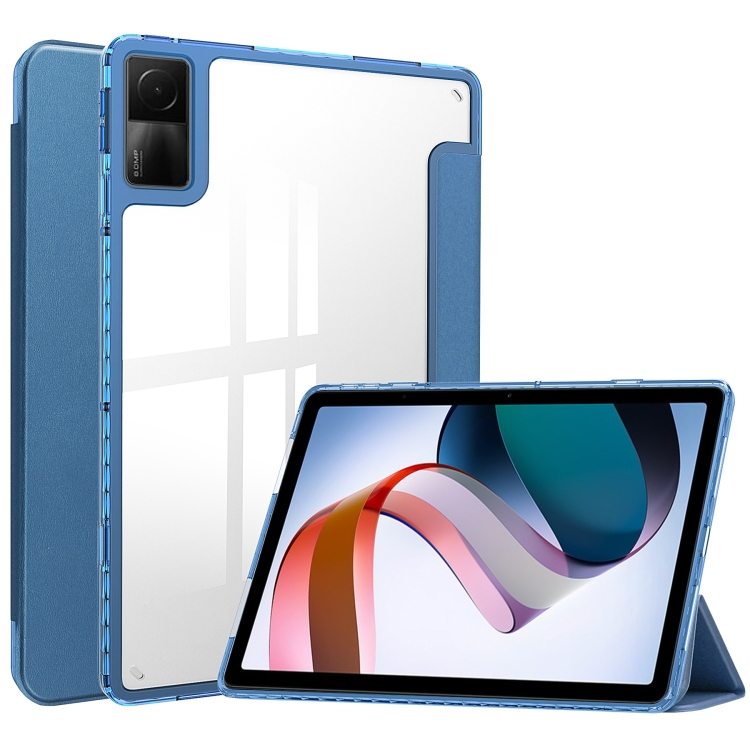 E-shop CRYSTAL Zaklápacie puzdro Xiaomi Redmi Pad modré