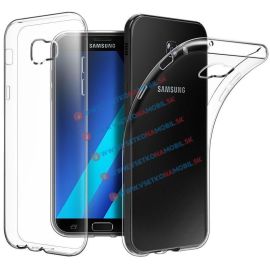 Silikónový obal Samsung Galaxy A7 2017 (A720) priehľadný