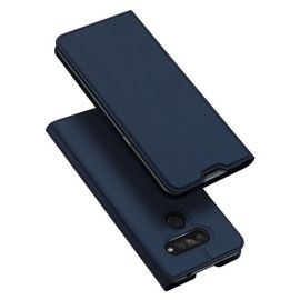 DUX Peňaženkový obal LG K50s modrý
