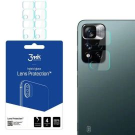 4x Tvrdené sklo pre fotoaparát Xiaomi Redmi Note 11 Pro 5G