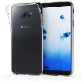 Silikónový priehľadný obal Samsung Galaxy J4 Plus (J415) 