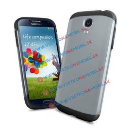 Premium obal Samsung Galaxy S4 ŠEDÝ