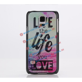 Plastový kryt Samsung Galaxy S5 mini LIFE