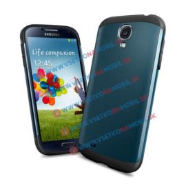 Premium obal Samsung Galaxy S4 MODRÝ