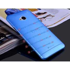 Ultratenký plastový kryt HTC One M7 modrý
