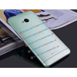 Ultratenký plastový kryt HTC One M7 svetlozelený