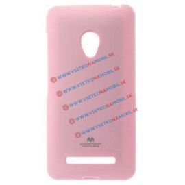 Silikónový obal Asus Zenfone 4 (A450CG)  ružový