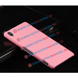 Sony Xperia Z3 plastový obal ružový