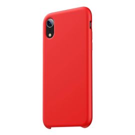 BASEUS LSR Silikónový obal Apple iPhone XR červený
