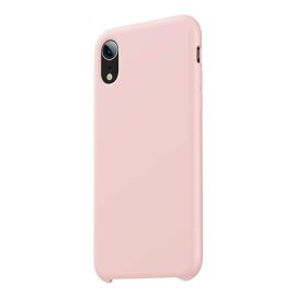 BASEUS LSR Silikónový obal Apple iPhone XR ružový