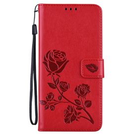 ART Peňaženkový kryt Honor 50 Lite / Huawei Nova 8i ROSE červený