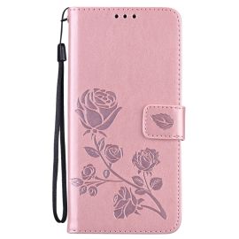 ART Peňaženkový kryt Huawei Nova 8i / Honor 50 Lite ROSE ružový