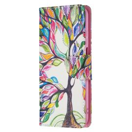 ART Peňaženkový kryt Nokia X10 / X20 LIFE TREE